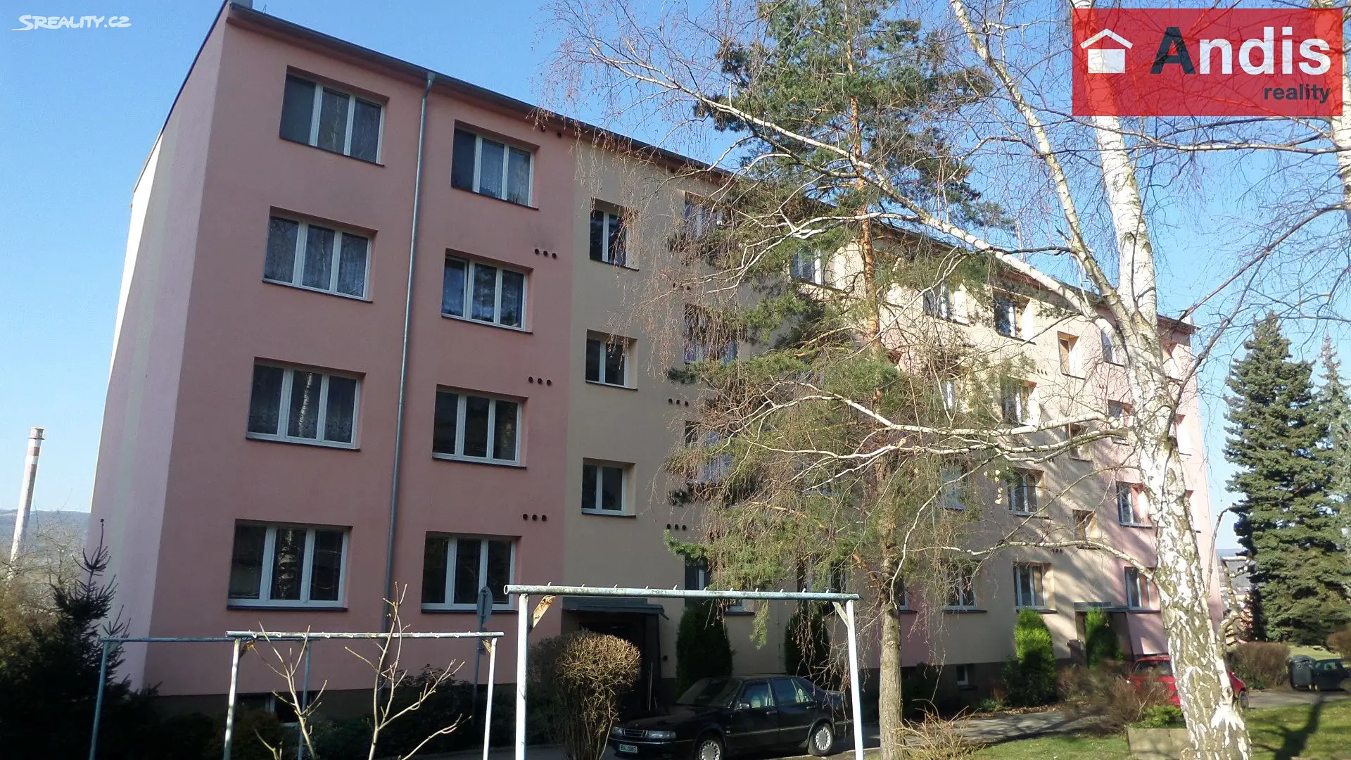 Pronájem bytu 2+1 52 m², Přímá, Děčín - Děčín XXXII-Boletice nad Labem