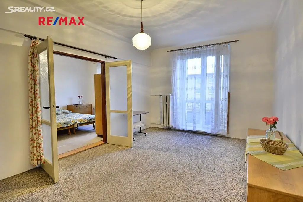 Pronájem bytu 2+1 70 m², Palackého třída, Pardubice - Zelené Předměstí