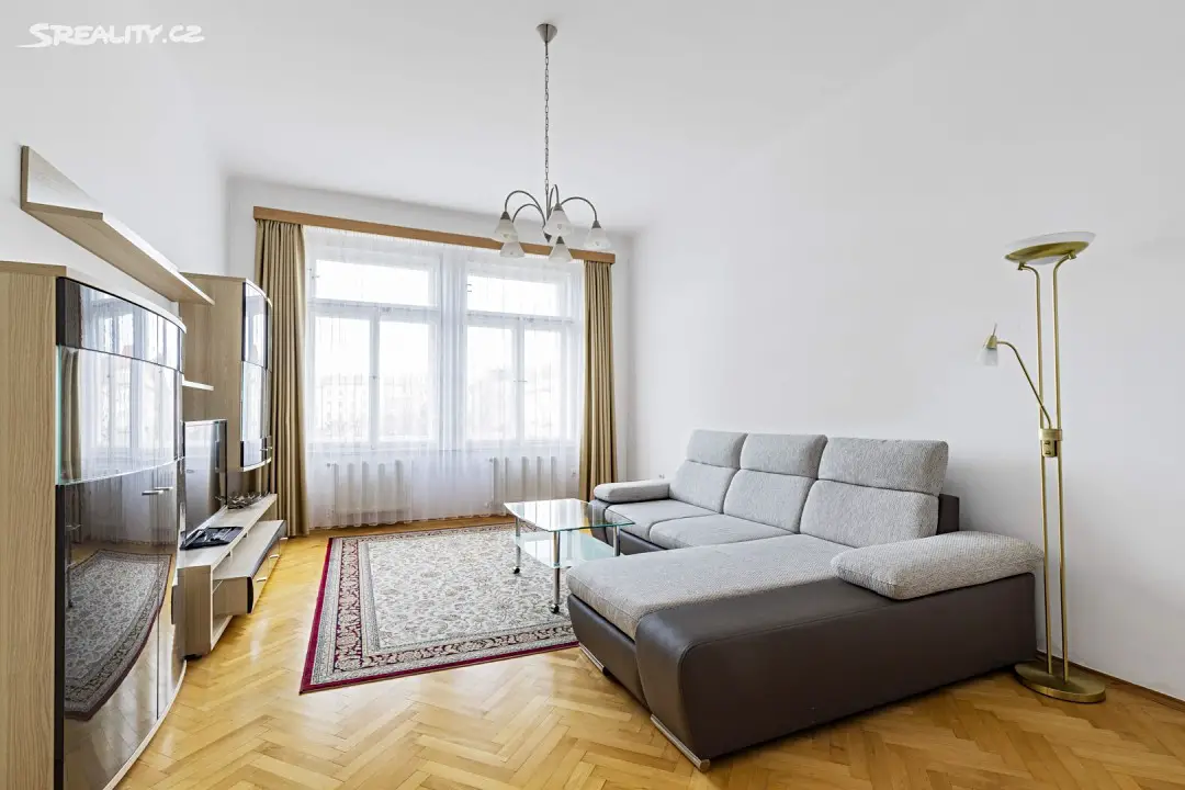 Pronájem bytu 2+1 80 m², Dřevná, Praha 2 - Nové Město