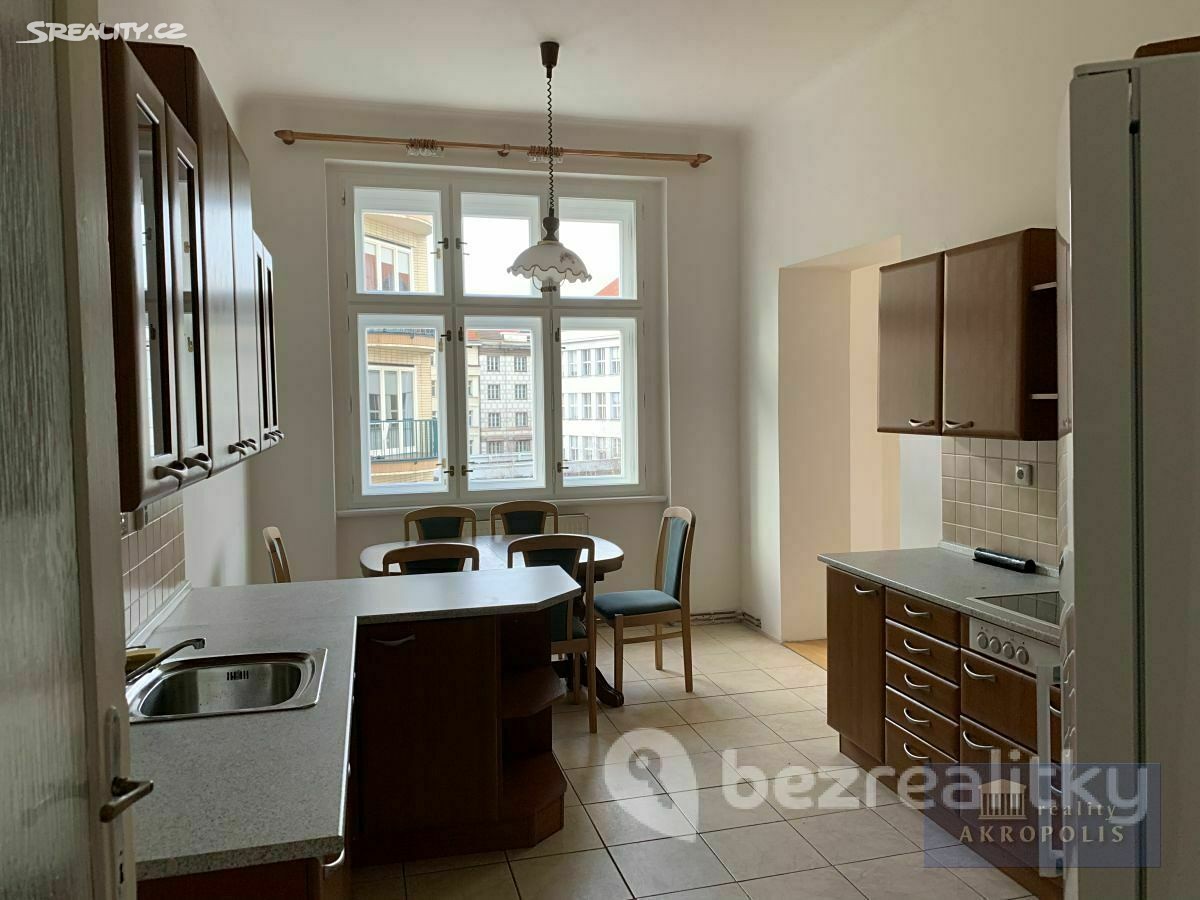 Pronájem bytu 2+1 85 m², Plavecká, Praha 2 - Nové Město
