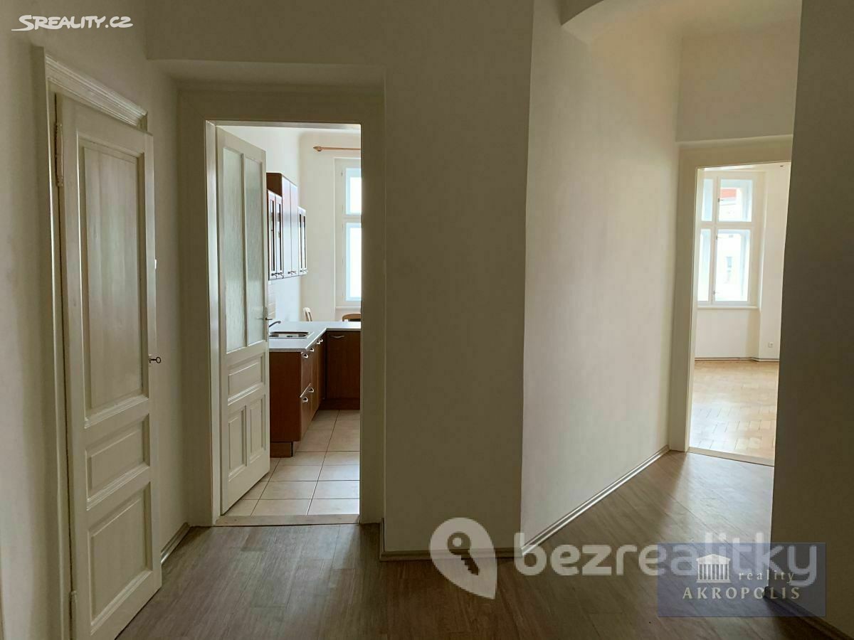 Pronájem bytu 2+1 85 m², Plavecká, Praha 2 - Nové Město