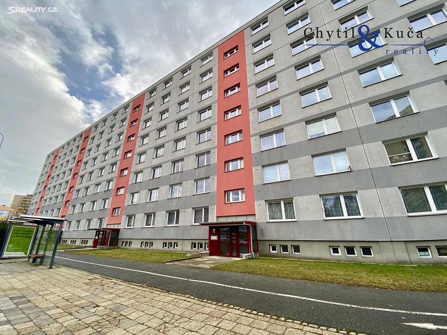 Pronájem bytu 2+1 55 m², Velká Dlážka, Přerov - Přerov I-Město