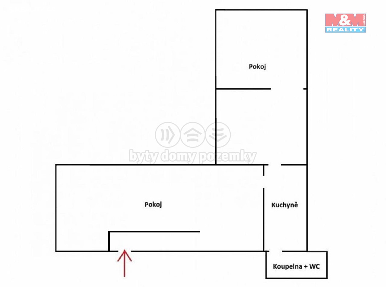 Pronájem bytu 2+kk 80 m², Zbrojnická, Plzeň - Vnitřní Město
