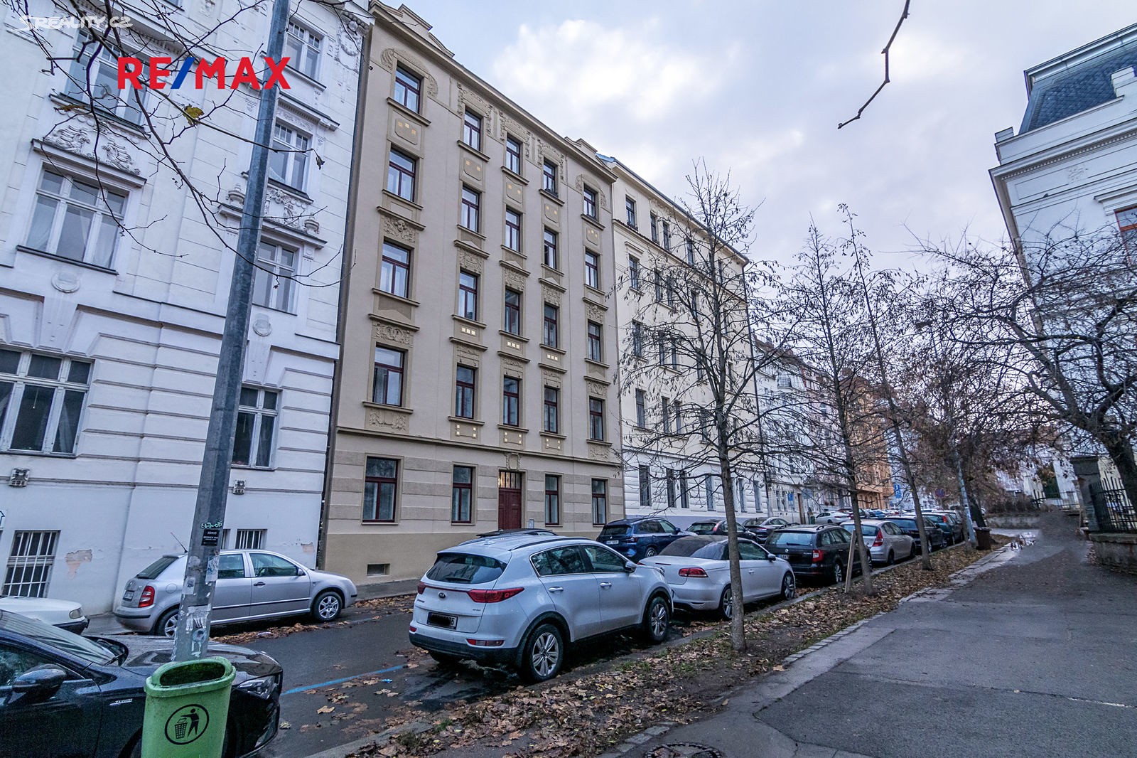 Pronájem bytu 2+kk 45 m², U akademie, Praha 7 - Bubeneč