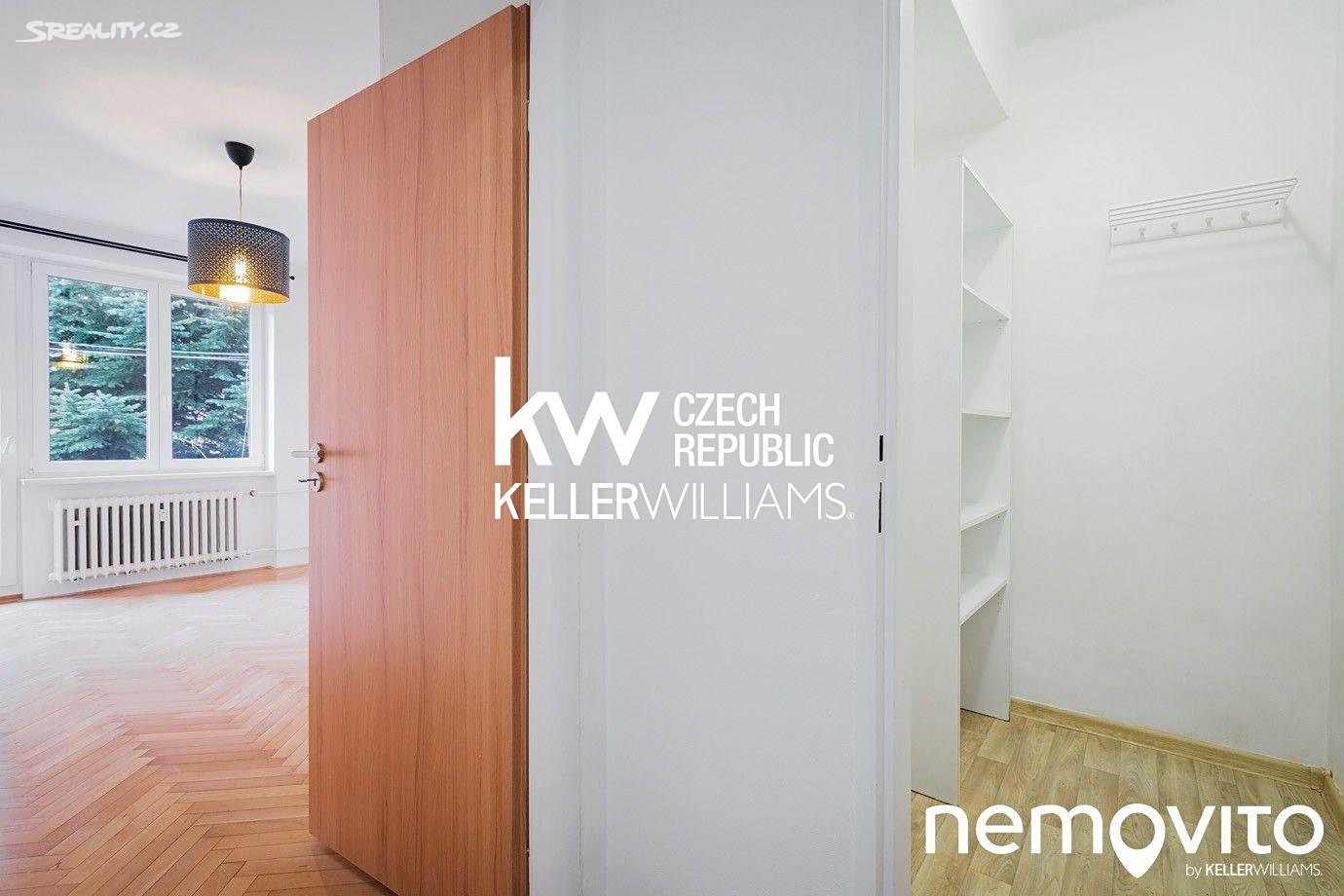 Pronájem bytu 2+kk 50 m², U Blaženky, Praha 5 - Smíchov