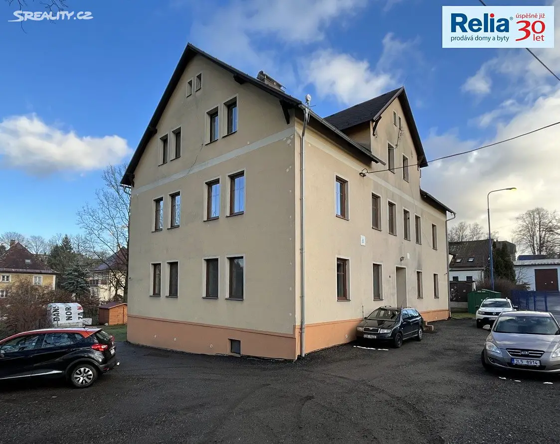 Pronájem bytu 3+1 68 m², Tovární, Liberec - Liberec X-Františkov