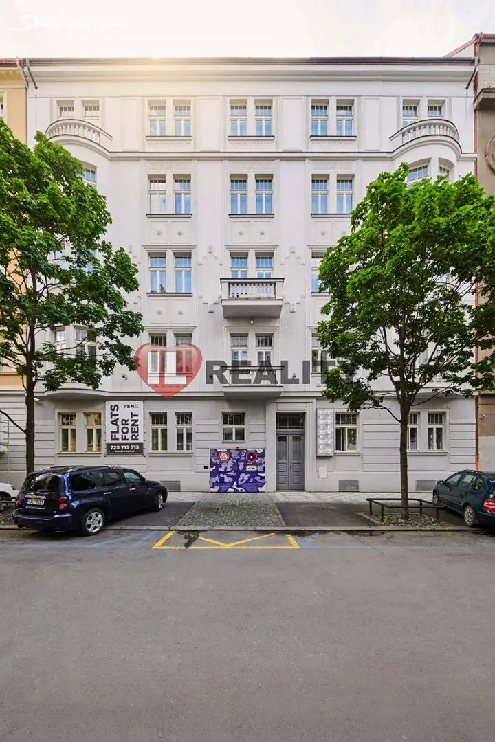 Pronájem bytu 3+1 109 m², Laubova, Praha 3 - Vinohrady