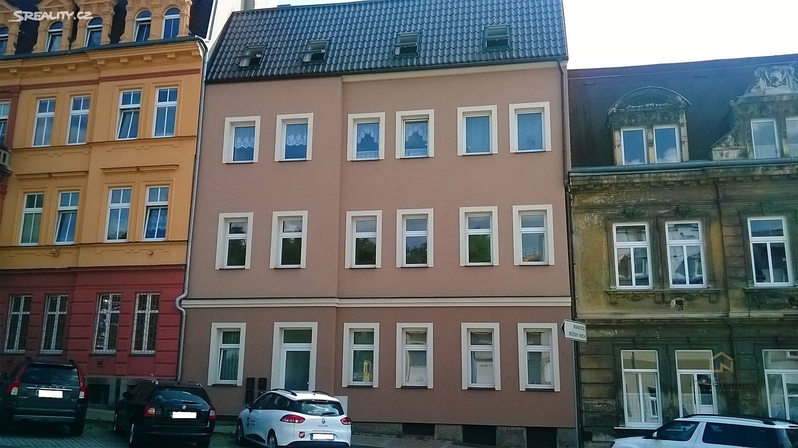 Pronájem bytu 3+kk 60 m², Nákladní, Karlovy Vary - Rybáře