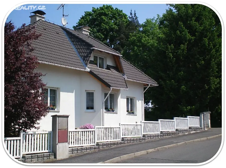 Pronájem  rodinného domu 180 m², pozemek 600 m², Borská, Klatovy - Klatovy II