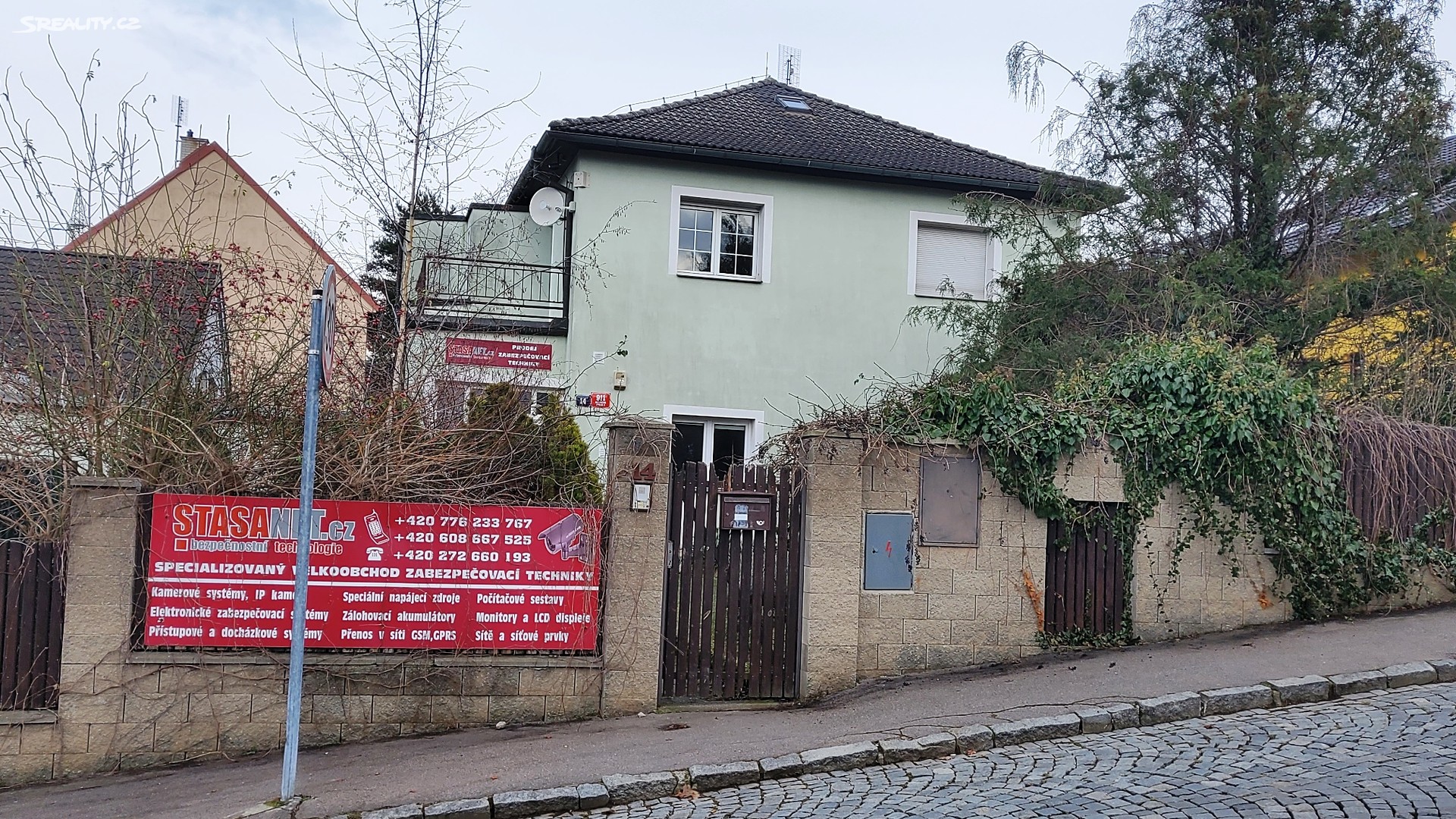 Pronájem  rodinného domu 160 m², pozemek 260 m², Pokorného, Praha 9 - Hloubětín