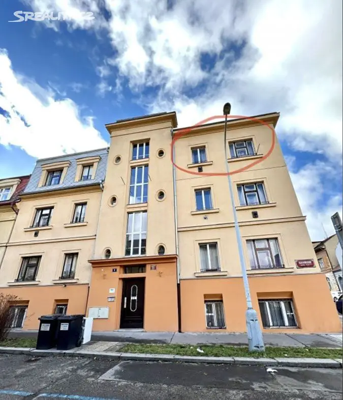 Pronájem bytu 1+1 40 m², Cetyňská, Praha 5 - Košíře