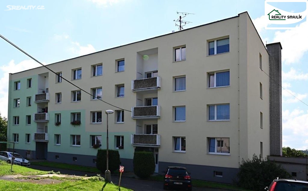 Prodej bytu 1+1 35 m², Cheb - Střížov, okres Cheb