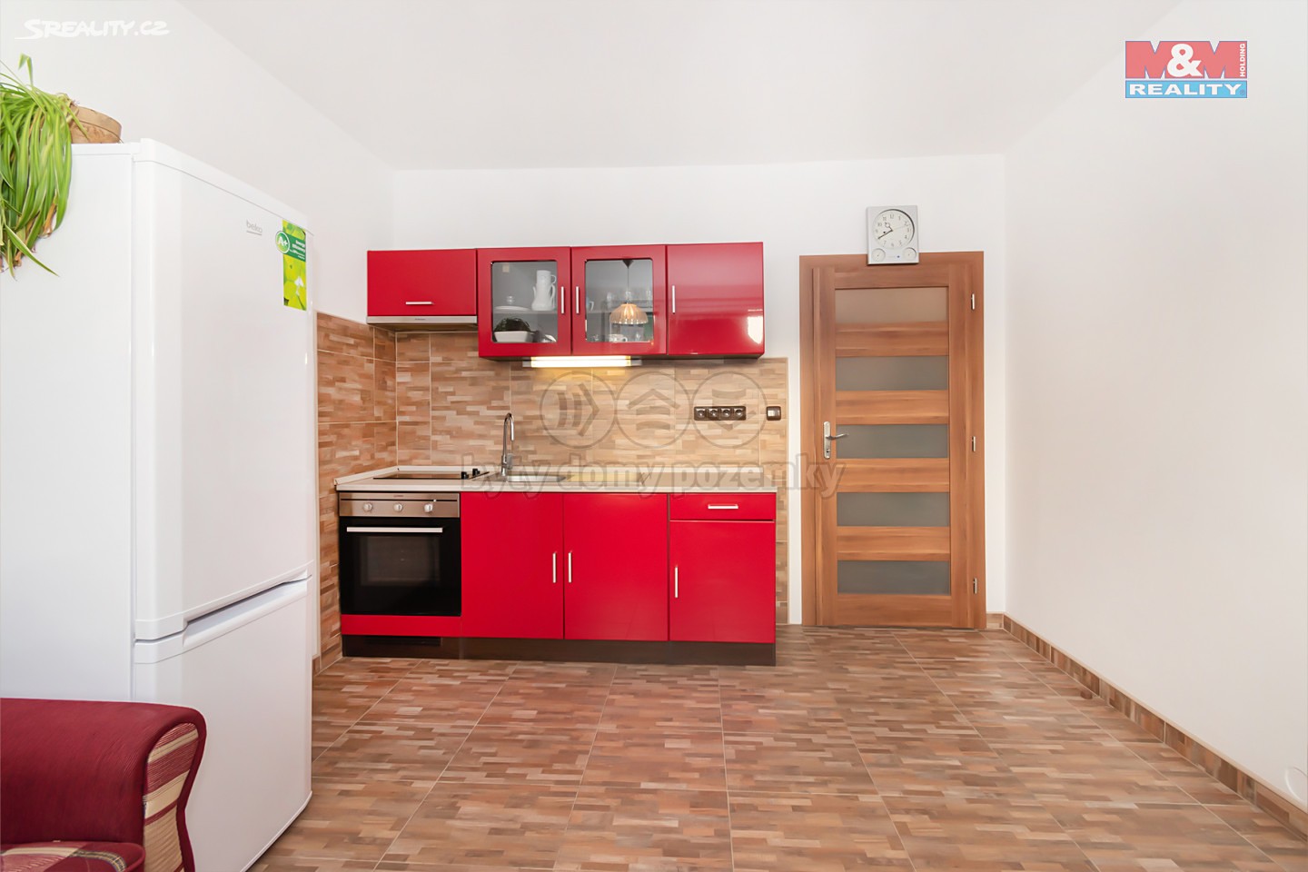 Prodej bytu 1+1 38 m², Děčín - Děčín IX-Bynov, okres Děčín