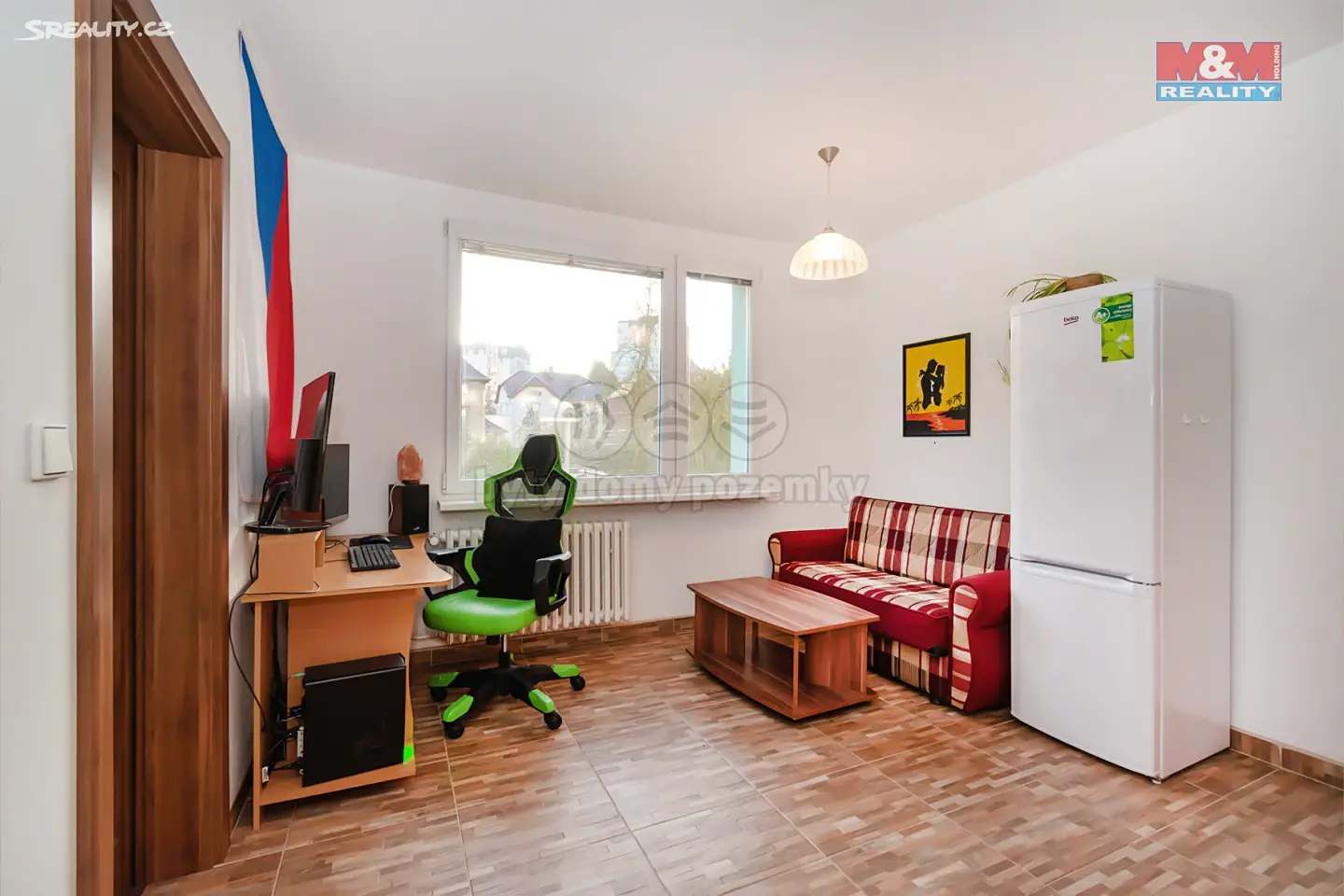 Prodej bytu 1+1 38 m², Děčín - Děčín IX-Bynov, okres Děčín
