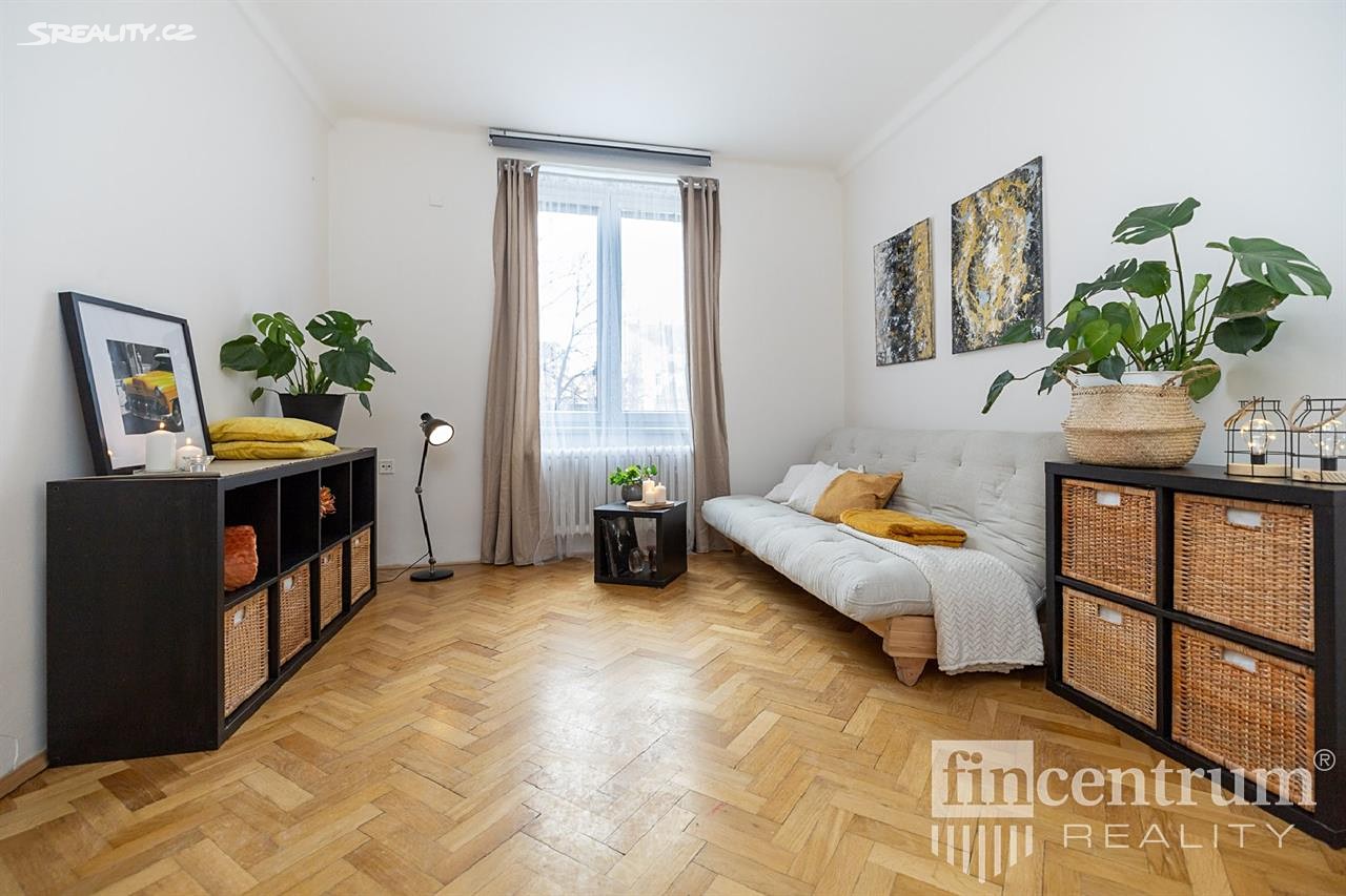 Prodej bytu 1+1 42 m², Na Rokytce, Praha 8 - Libeň