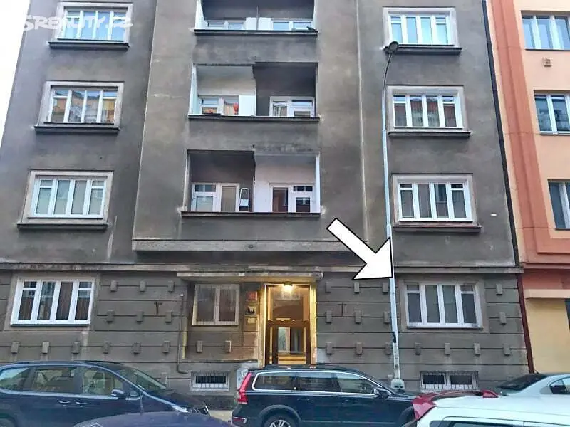 Prodej bytu 1+kk 28 m², Poupětova, Praha 7 - Holešovice