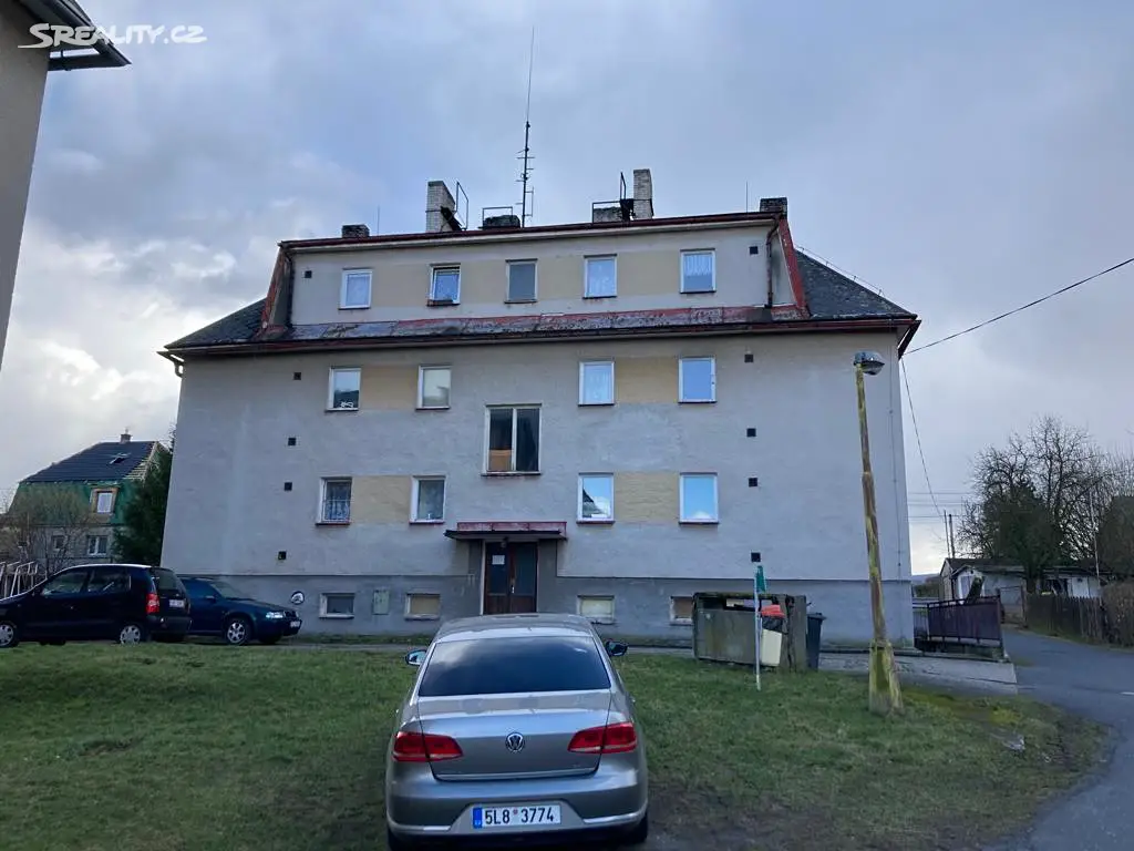Prodej bytu 2+1 45 m², Dolní Řasnice, okres Liberec