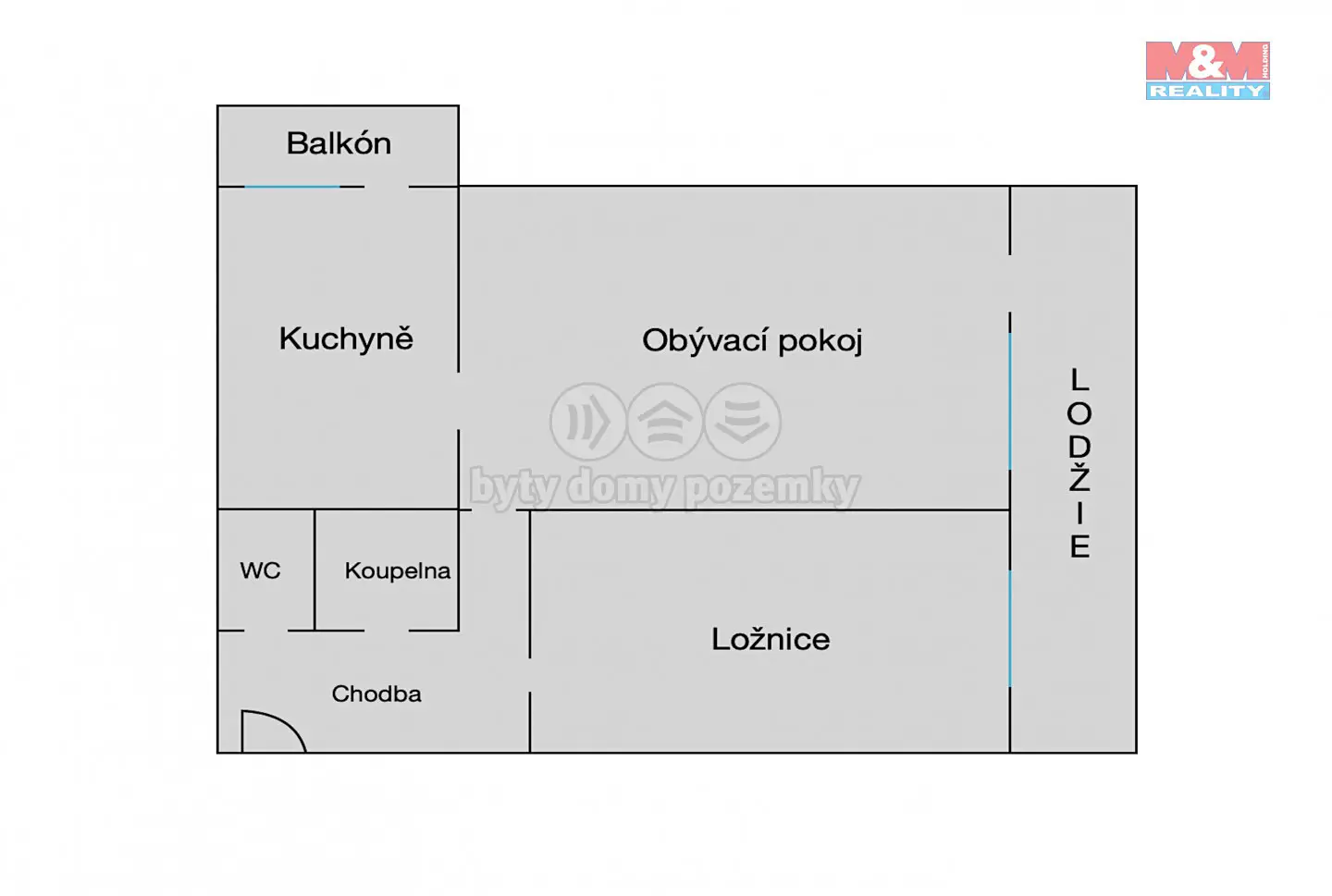 Prodej bytu 2+1 51 m², Bratr. Veverkových, Karviná - Hranice