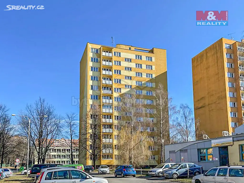 Prodej bytu 2+1 55 m², Alberta Kučery, Ostrava - Hrabůvka