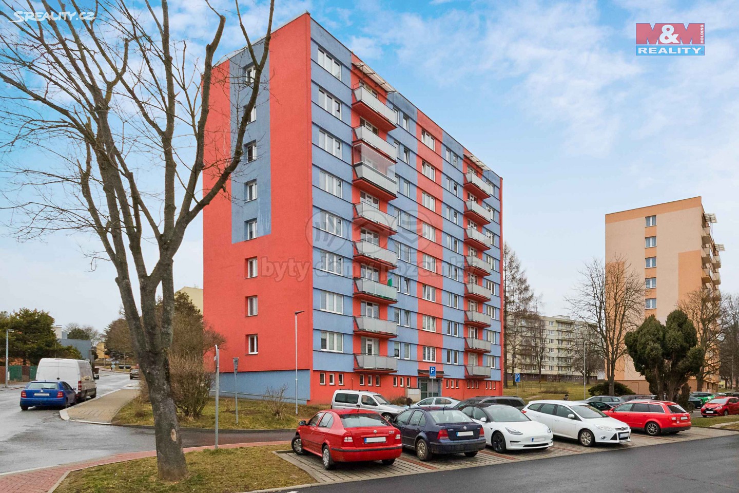 Prodej bytu 2+1 56 m², 5. května, Pelhřimov