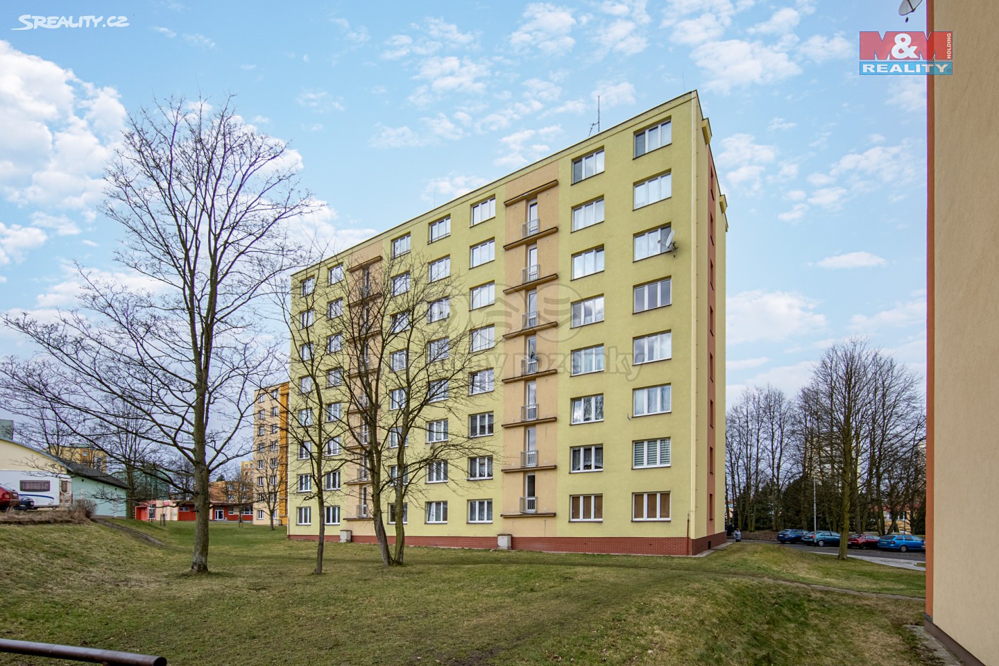 Prodej bytu 2+1 64 m², Marie Majerové, Sokolov