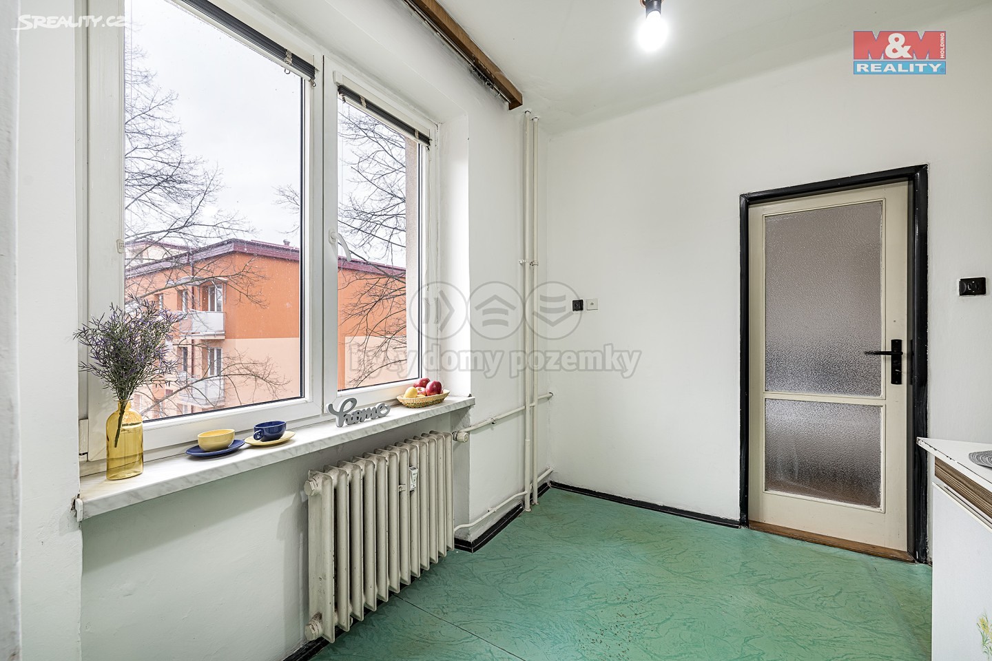 Prodej bytu 2+1 53 m², Kosmonautů, Ústí nad Labem - Bukov