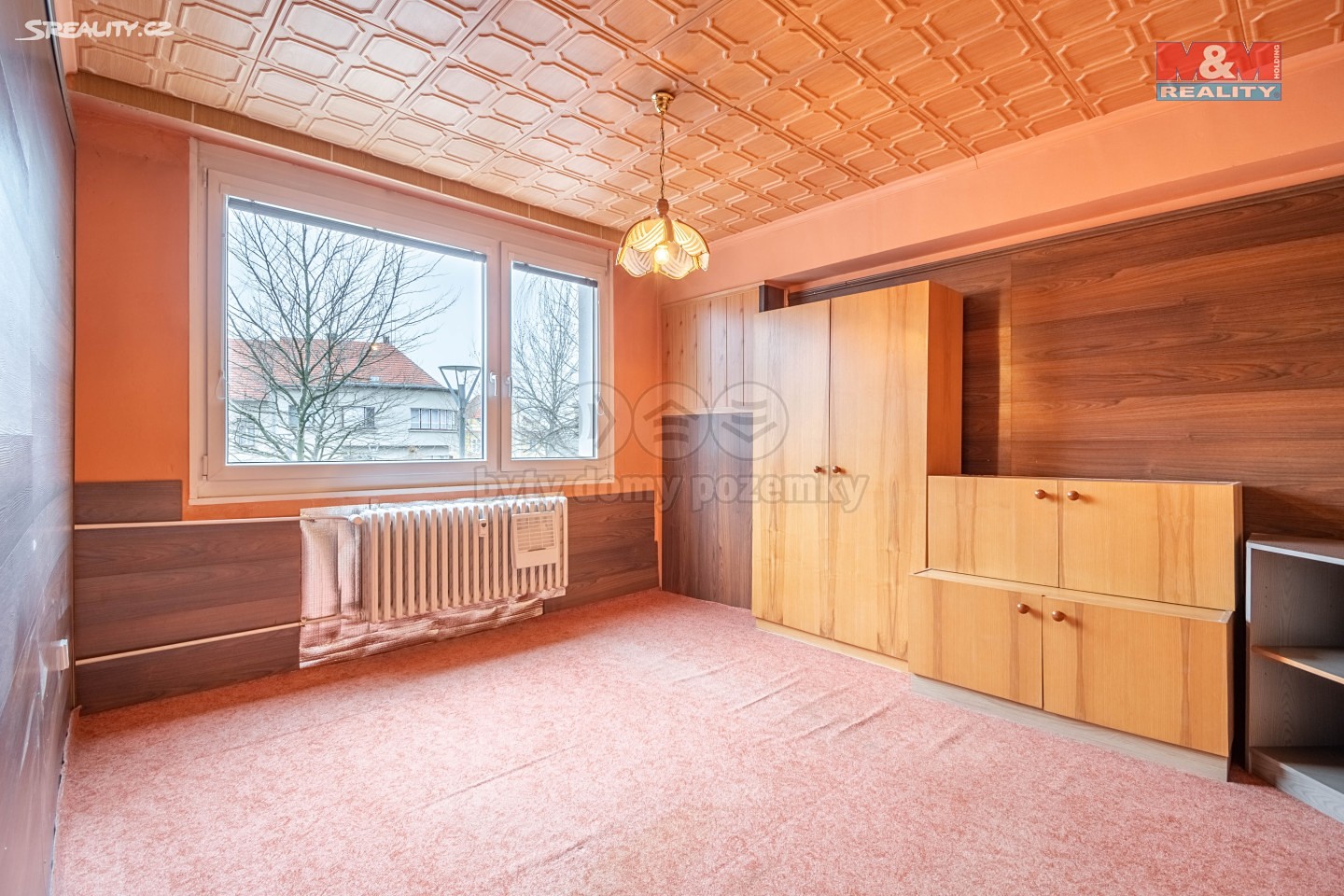 Prodej bytu 2+1 58 m², Komenského, Vlašim