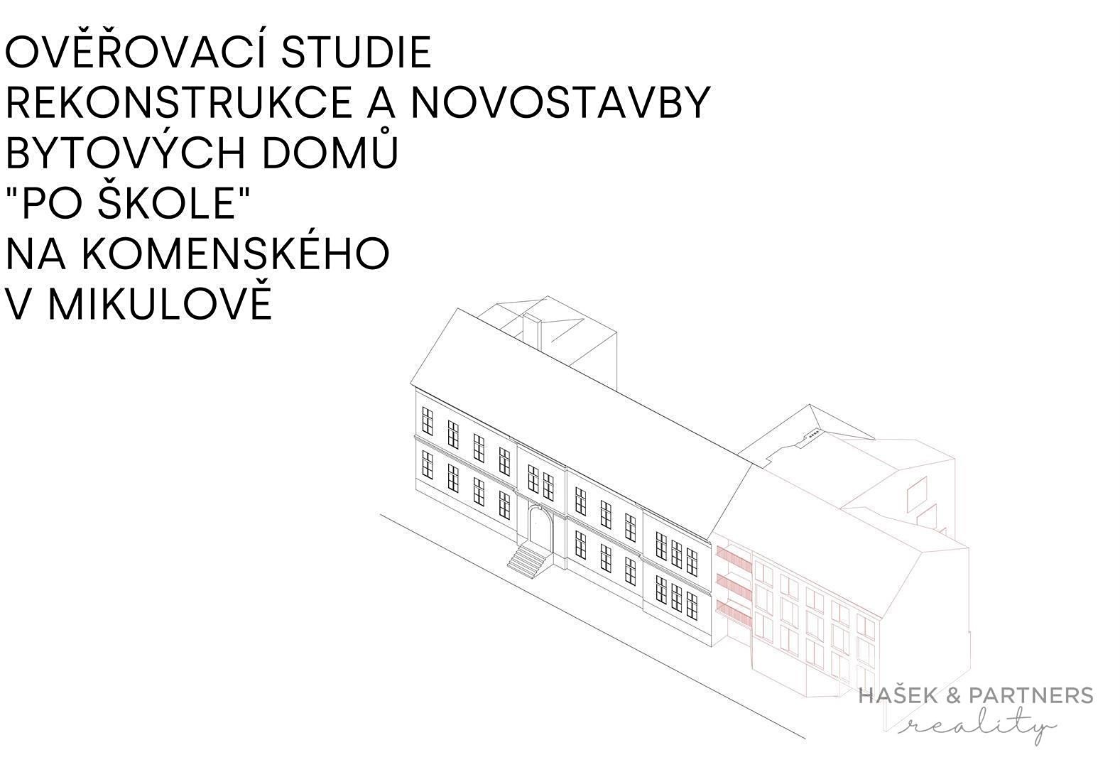 Prodej bytu 2+kk 520 m², Mikulov, okres Břeclav