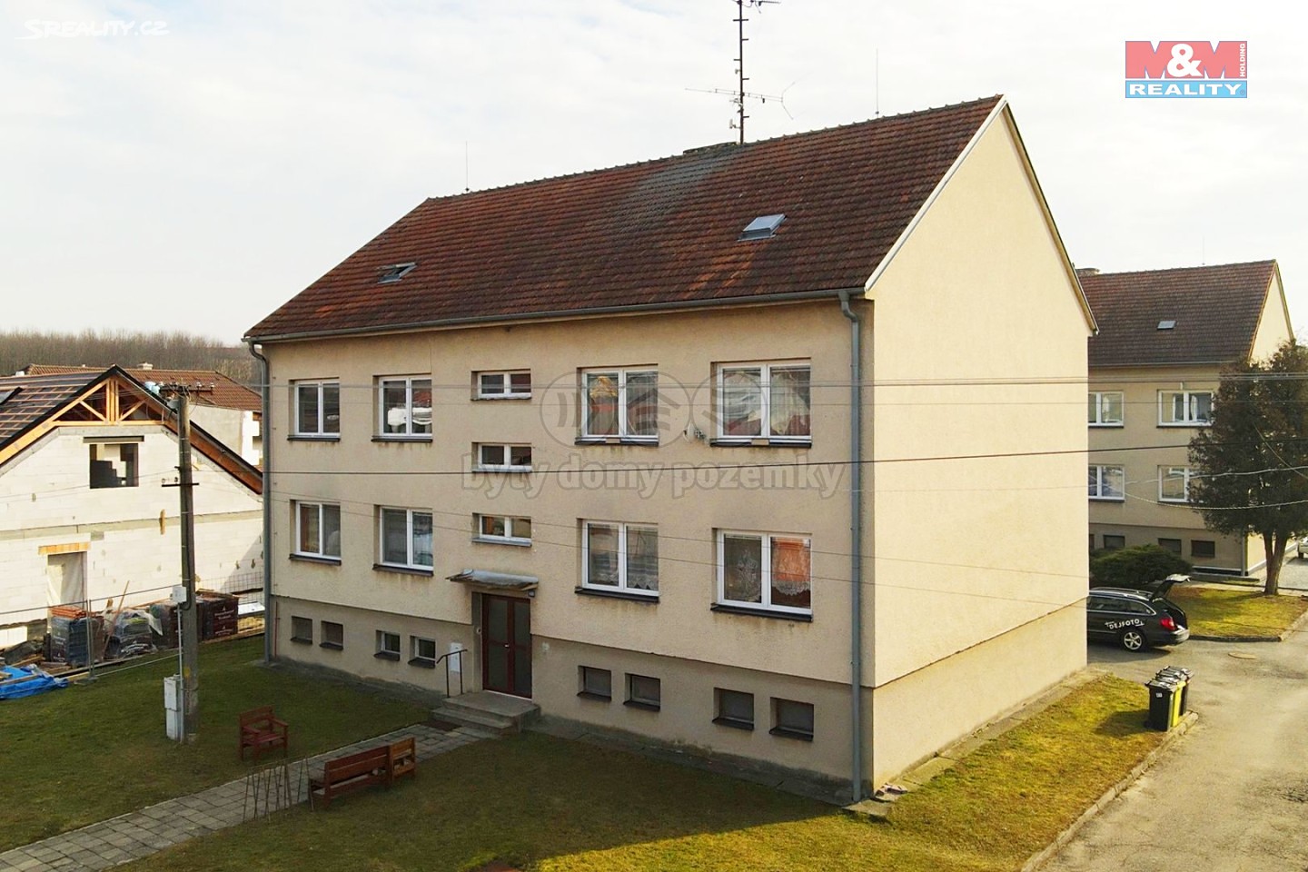 Prodej bytu 3+1 73 m², Březolupy, okres Uherské Hradiště