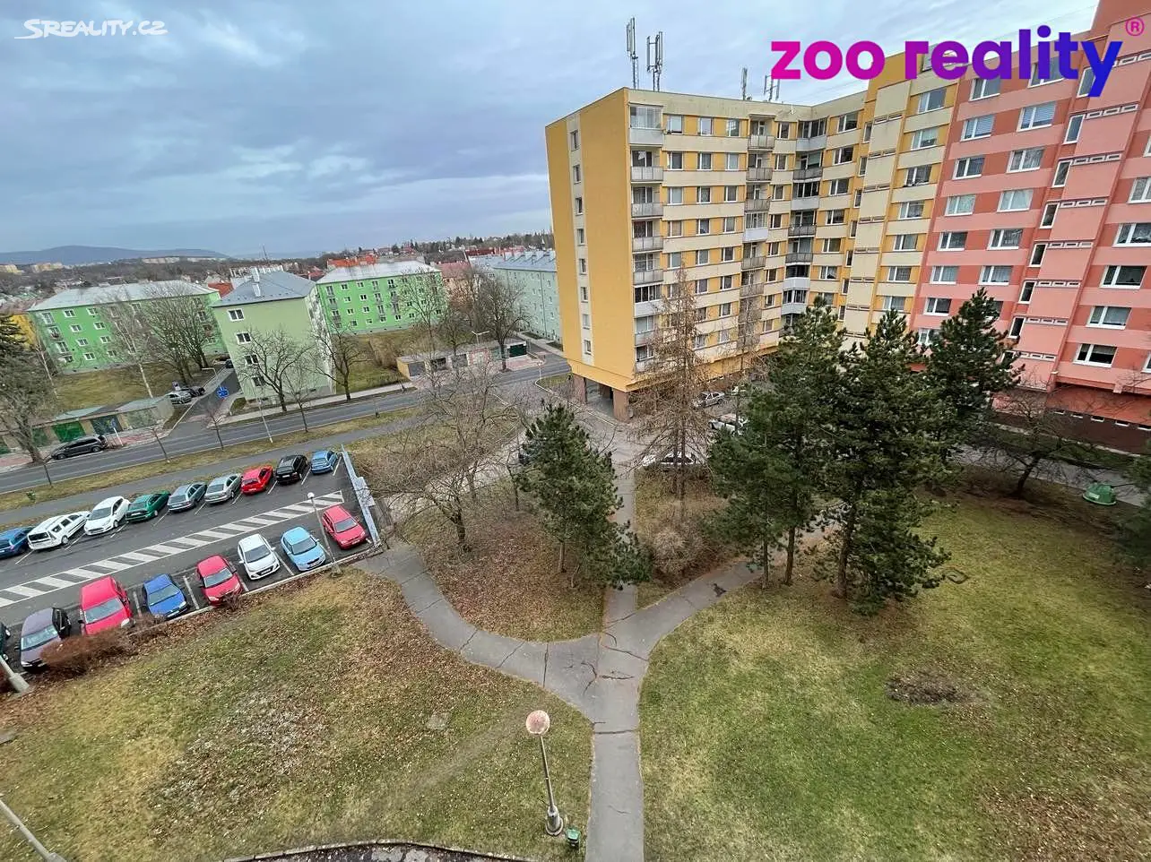 Prodej bytu 3+1 79 m², Bezručova, Chomutov