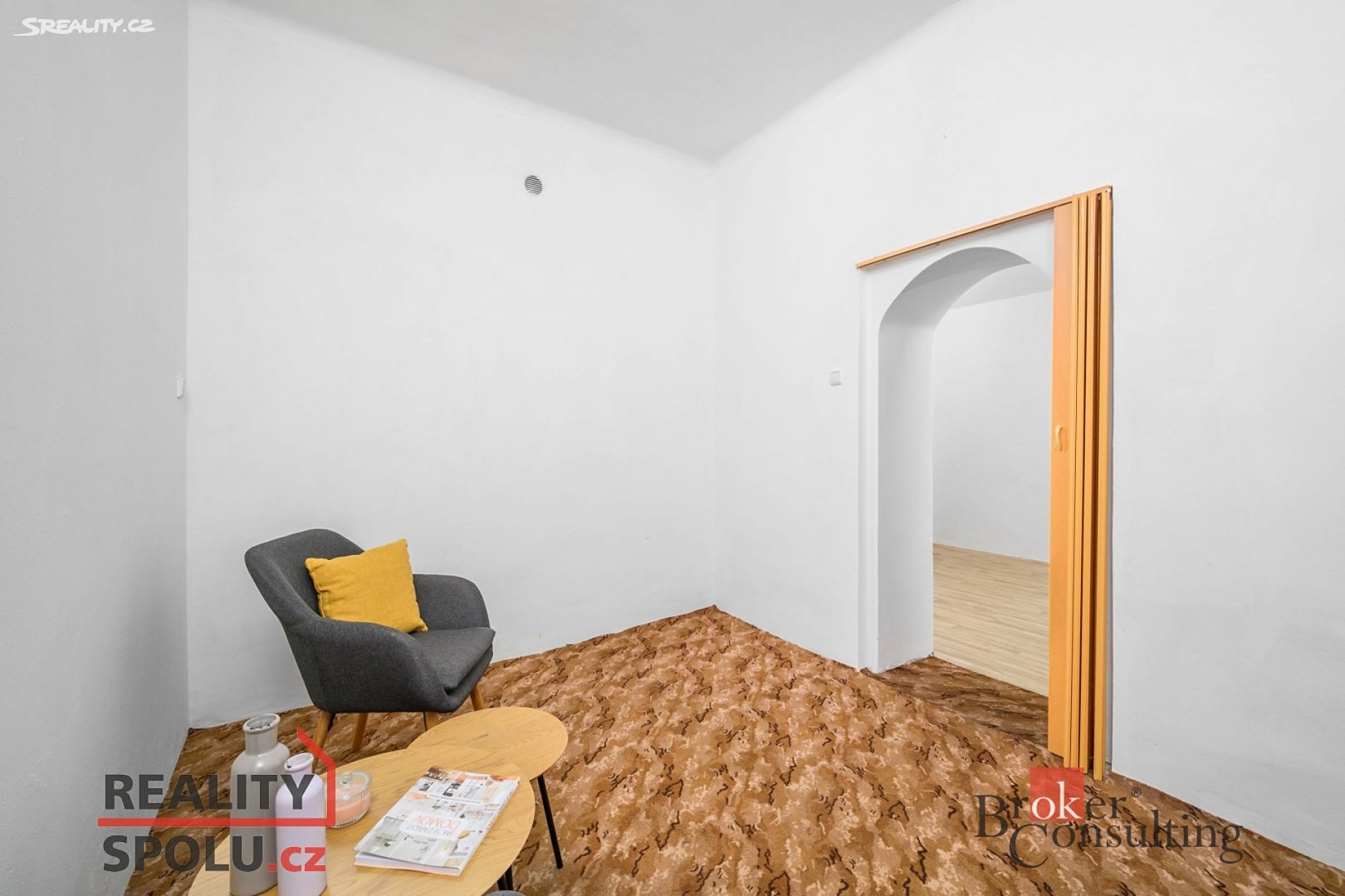 Prodej bytu 3+1 86 m², Školní, Hrádek nad Nisou