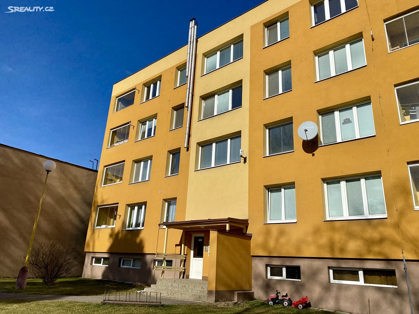 Prodej bytu 3+1 76 m², Novodvorská, Kravaře
