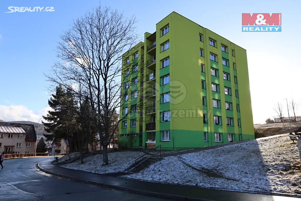 Prodej bytu 3+1 69 m², Mírová, Vimperk - Vimperk II
