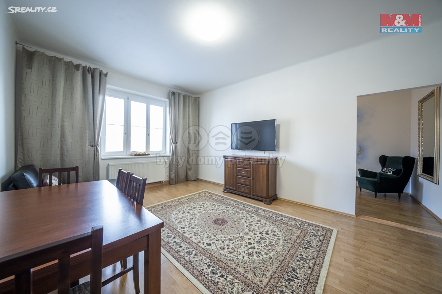 Prodej bytu 4+1 102 m², 5. května, Praha 4 - Nusle