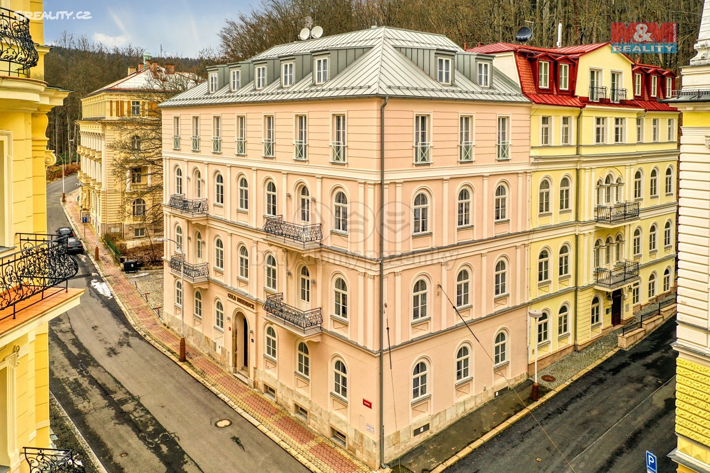 Prodej bytu 4+kk 162 m², Ibsenova, Mariánské Lázně