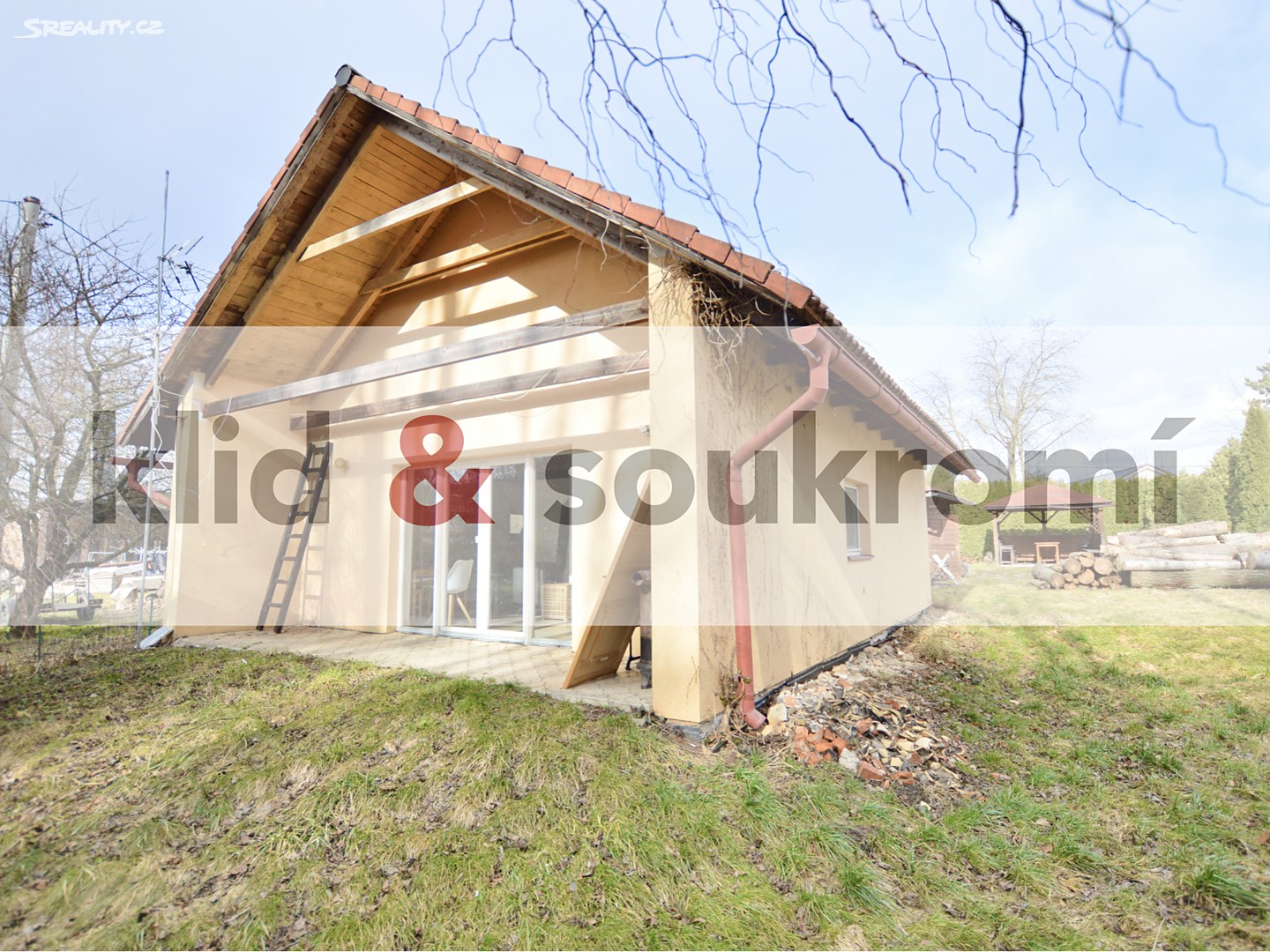 Prodej  chalupy 70 m², pozemek 1 384 m², Vlčkovice v Podkrkonoší - Dolní Vlčkovice, okres Trutnov