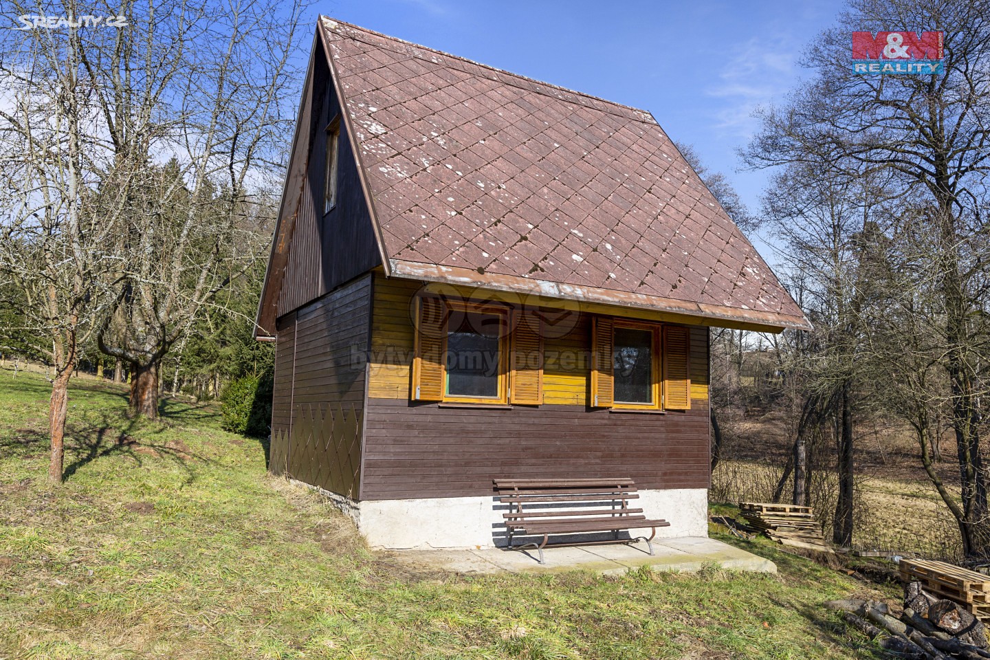 Prodej  chaty 50 m², pozemek 1 267 m², Hnátnice, okres Ústí nad Orlicí