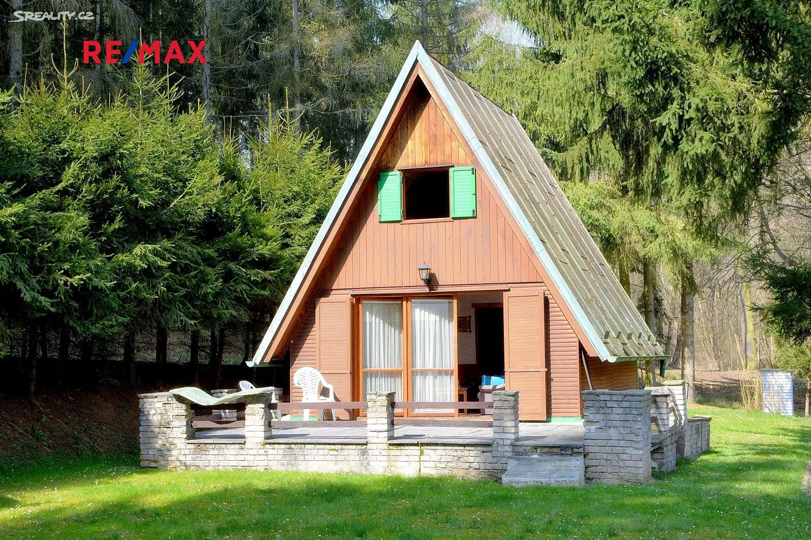 Prodej  chaty 50 m², pozemek 363 m², Nenačovice, okres Beroun