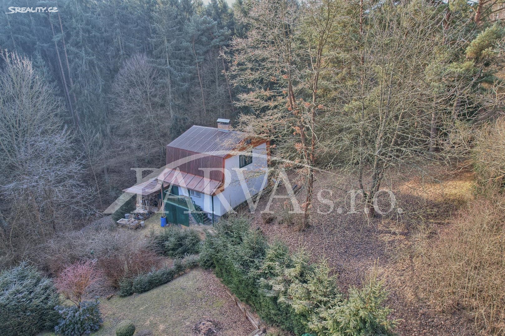 Prodej  chaty 129 m², pozemek 330 m², Pláně - Vrážné, okres Plzeň-sever