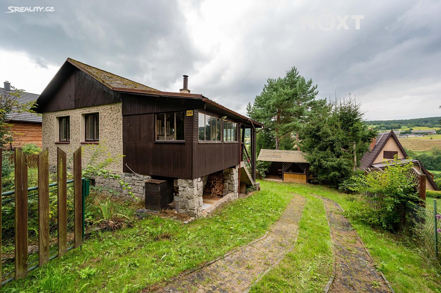 Prodej  chaty 49 m², pozemek 413 m², Vlkančice, okres Praha-východ
