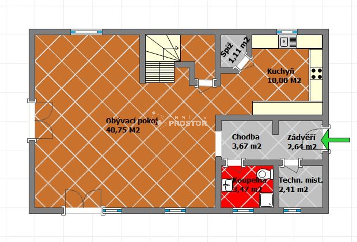 Prodej  rodinného domu 151 m², pozemek 504 m², Brázdim - Nový Brázdim, okres Praha-východ