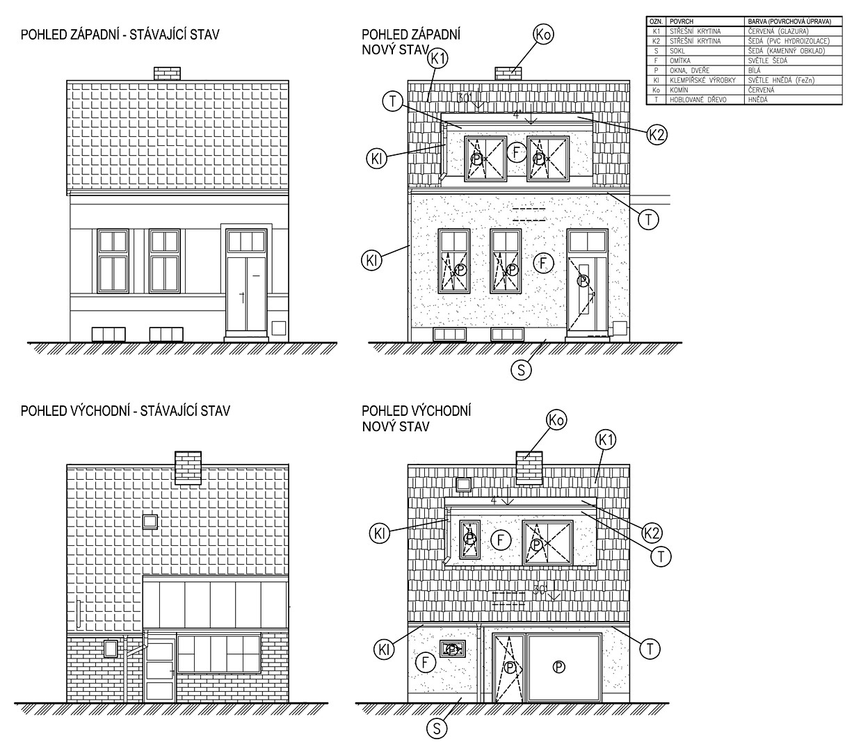 Prodej  rodinného domu 112 m², pozemek 127 m², Kamenačky, Brno - Židenice