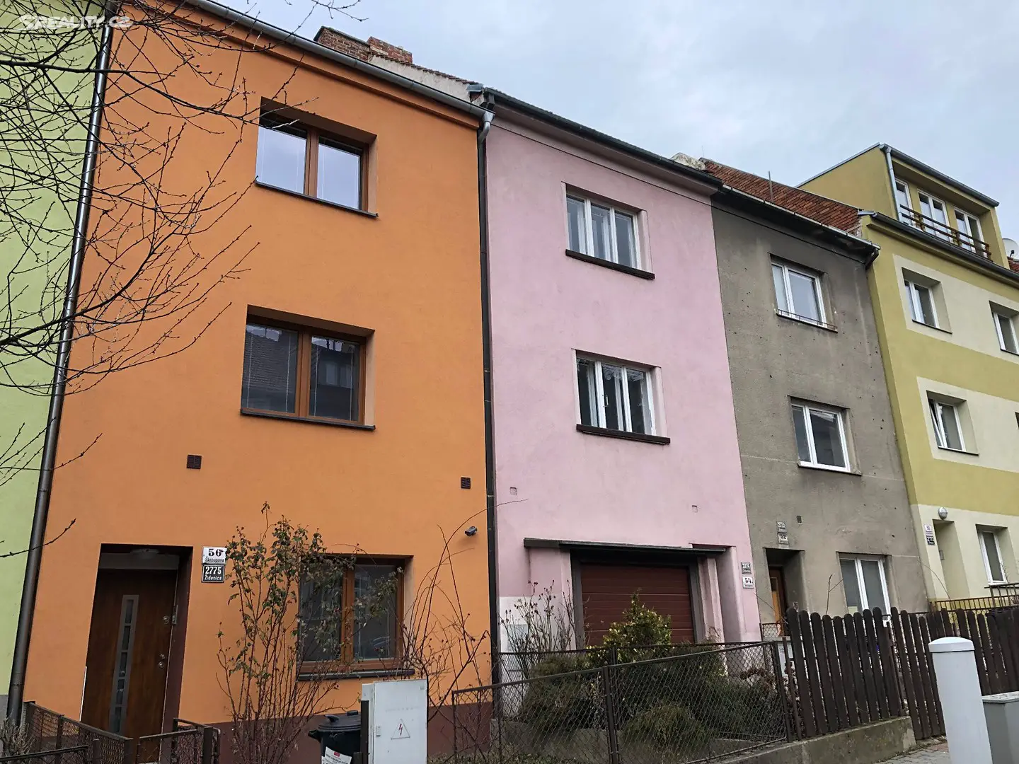 Prodej  rodinného domu 200 m², pozemek 176 m², Škroupova, Brno - Židenice