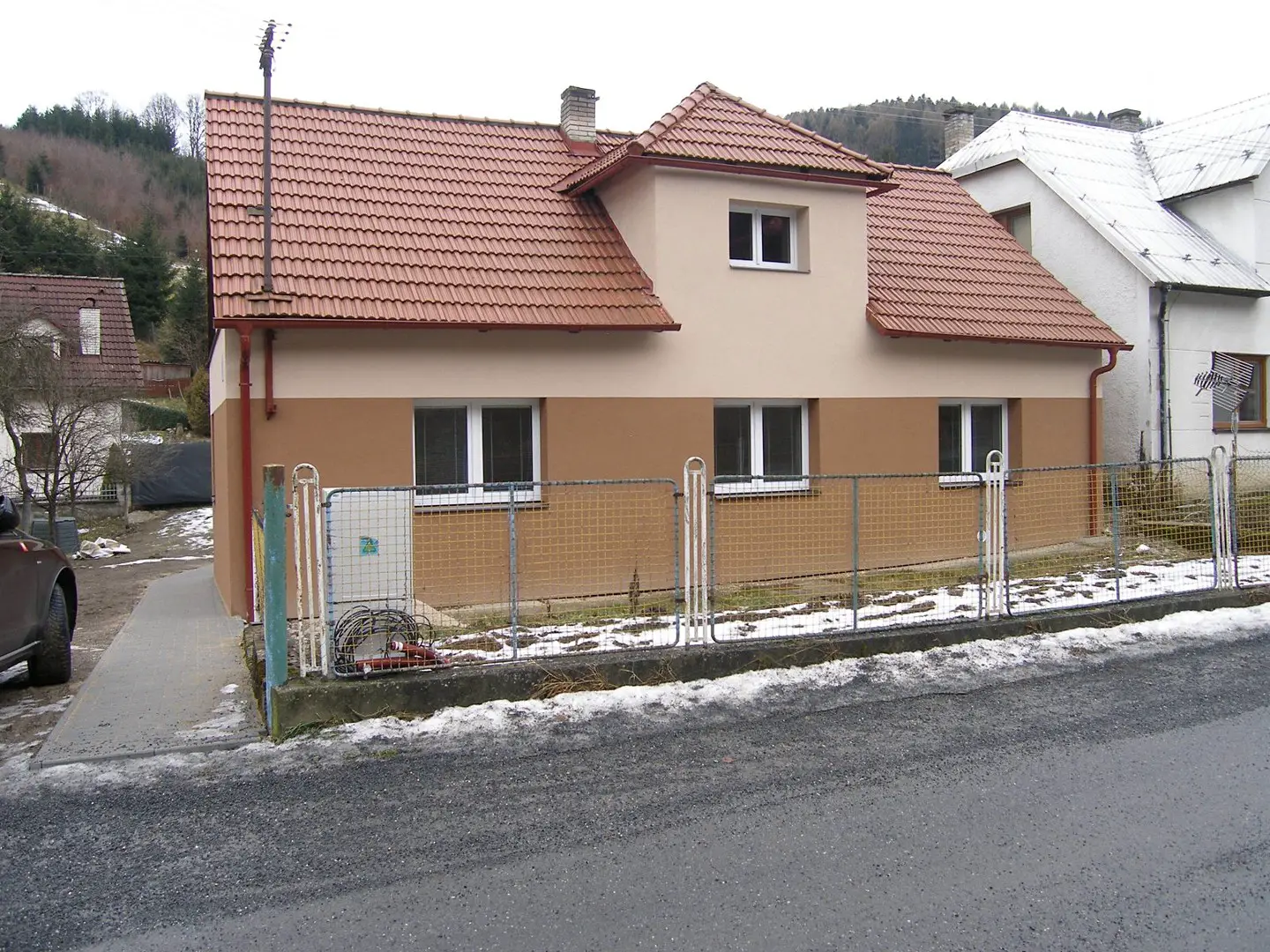 Prodej  rodinného domu 130 m², pozemek 500 m², Brumov-Bylnice - Svatý Štěpán, okres Zlín