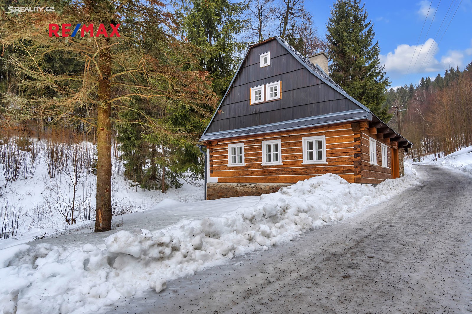 Prodej  rodinného domu 165 m², pozemek 115 m², Červená Voda - Moravský Karlov, okres Ústí nad Orlicí