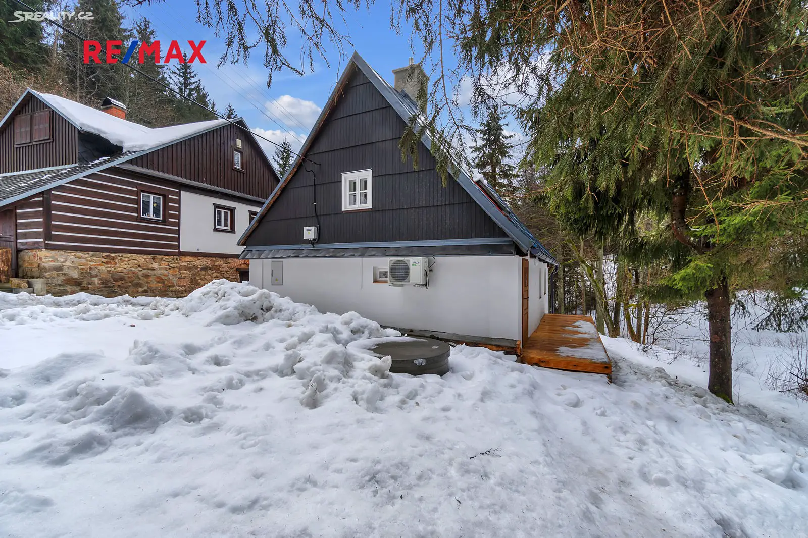 Prodej  rodinného domu 165 m², pozemek 115 m², Červená Voda - Moravský Karlov, okres Ústí nad Orlicí