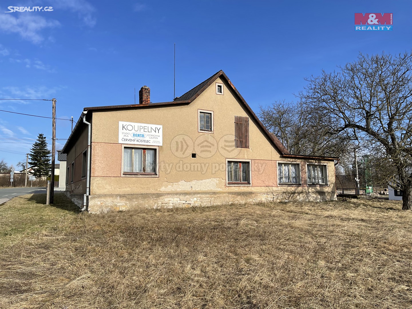 Prodej  rodinného domu 130 m², pozemek 1 929 m², Červený Kostelec, okres Náchod