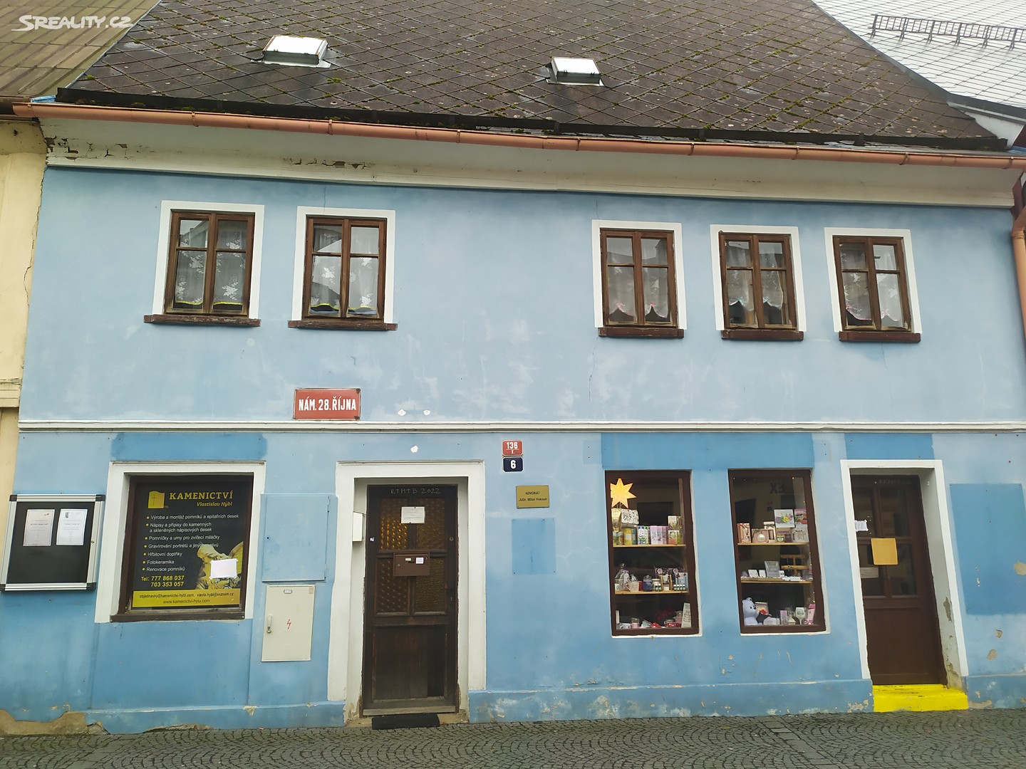 Prodej  rodinného domu 129 m², pozemek 176 m², Česká Kamenice, okres Děčín