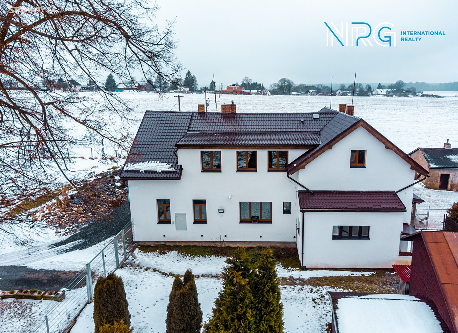 Prodej  rodinného domu 304 m², pozemek 1 266 m², Číhošť - Tunochody, okres Havlíčkův Brod