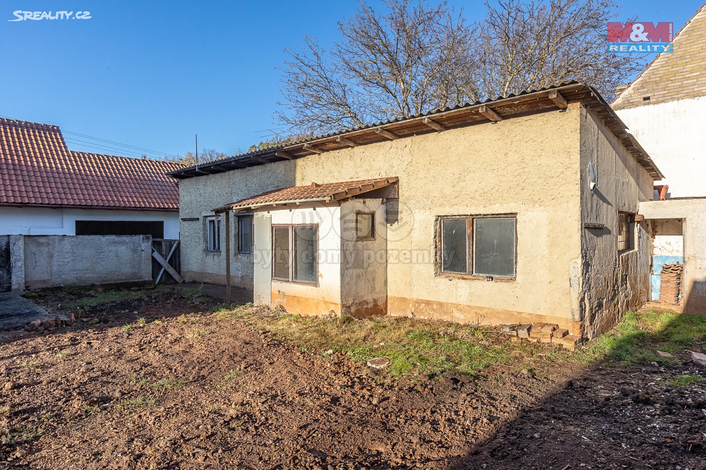 Prodej  rodinného domu 96 m², pozemek 532 m², Děkov - Vlkov, okres Rakovník